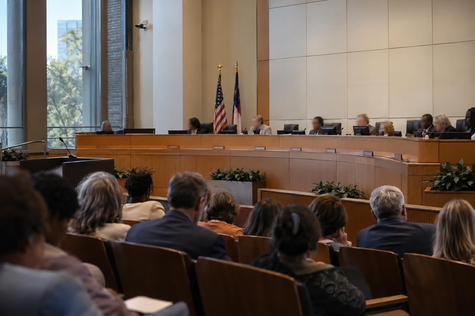 Raleigh council members meet as the city develops rules for data centers.