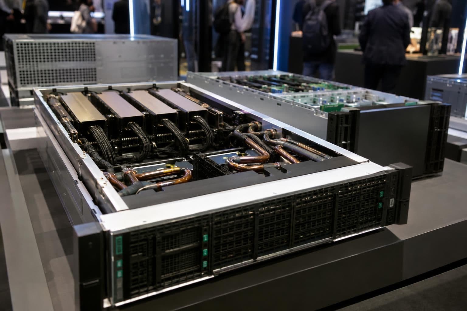 The scene of the story: HPE Gen13 ProLiant servers: what to know about the AI and HPC launch